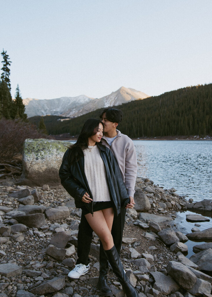 Why a Winter Couple Session in Silverthorne, Colorado Is Pure Magic