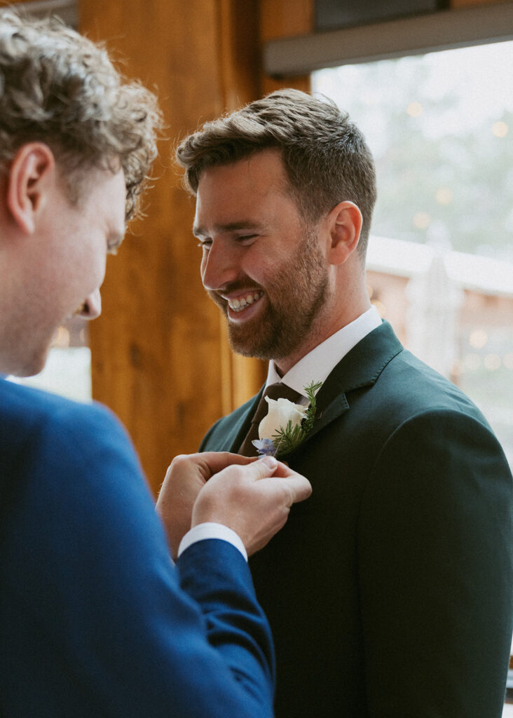 Paige & Richard’s Cinematic Winter Wedding at Della Terra