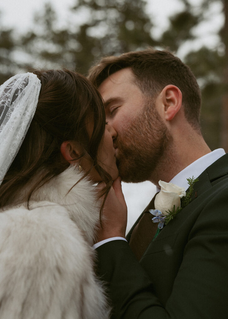 Paige & Richard’s Cinematic Winter Wedding at Della Terra