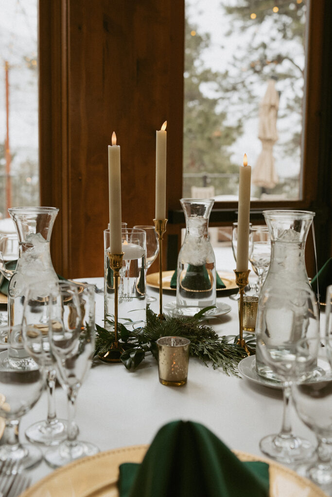 stunning wedding reception decor