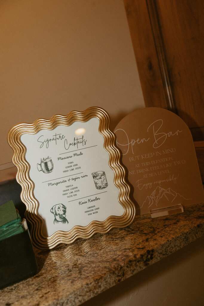 Paige & Richard’s Cinematic Winter Wedding at Della Terra