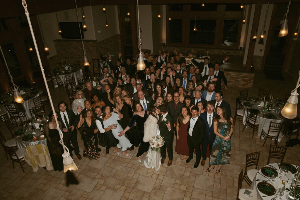 Paige & Richard’s Cinematic Winter Wedding at Della Terra