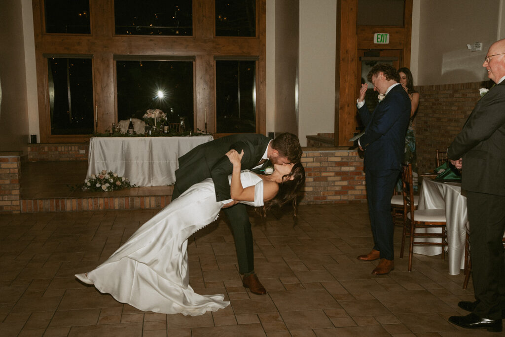 Paige & Richard’s Cinematic Winter Wedding at Della Terra