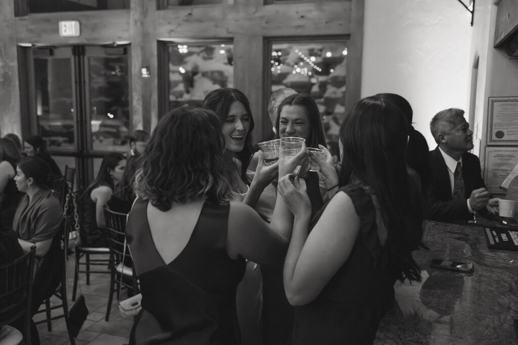 fun and lively wedding reception