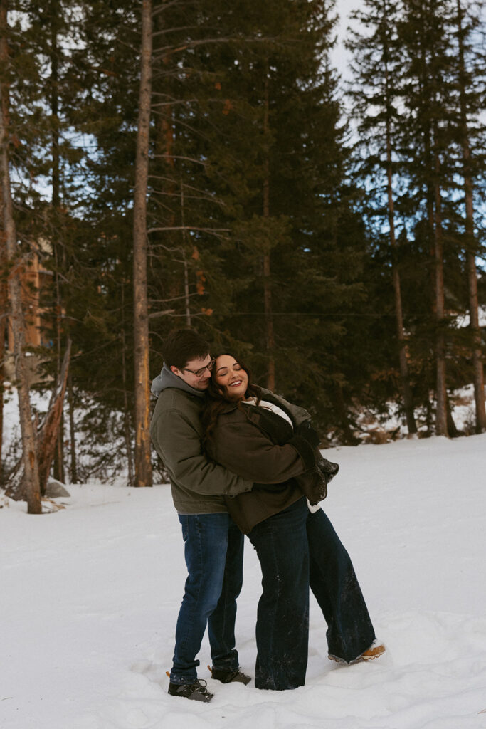 Why a Couple Session in Winter Park, Colorado Is So Worth It