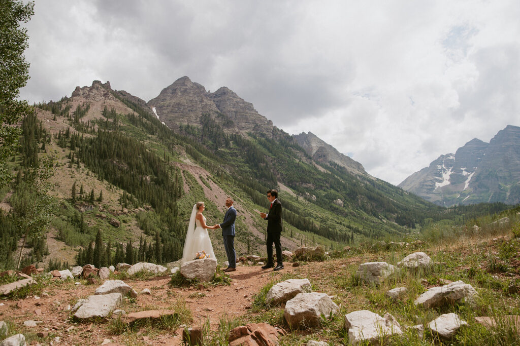 How to Get Married at Maroon Bells: A Complete Guide to Planning a Maroon Bells Elopement