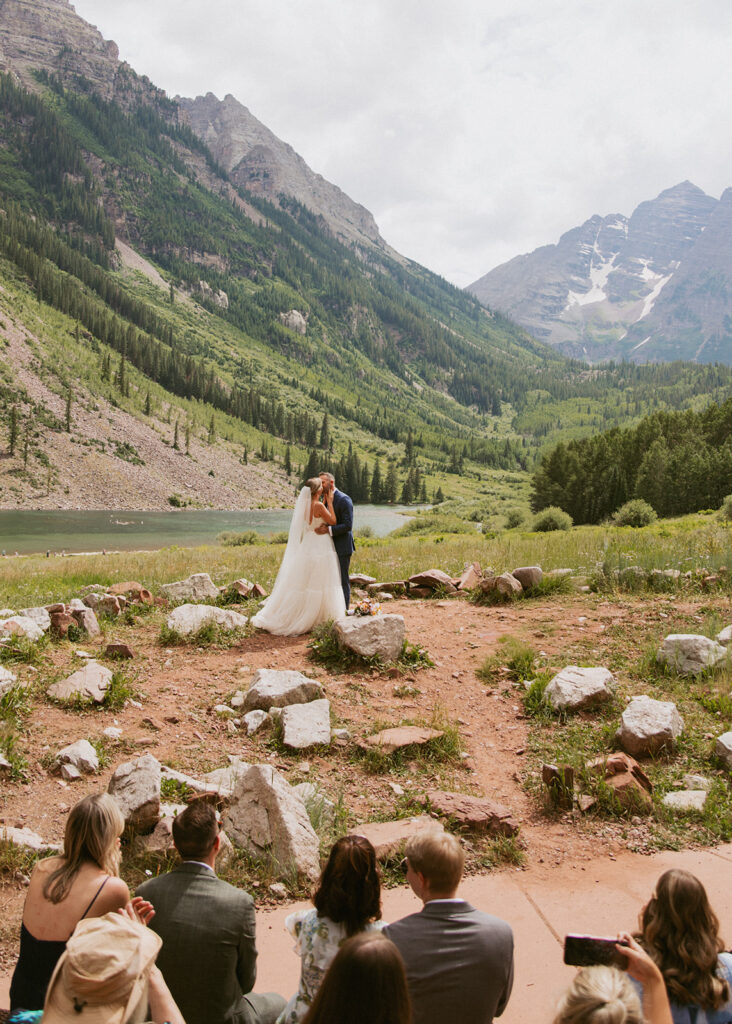 How to Get Married at Maroon Bells: A Complete Guide to Planning a Maroon Bells Elopement