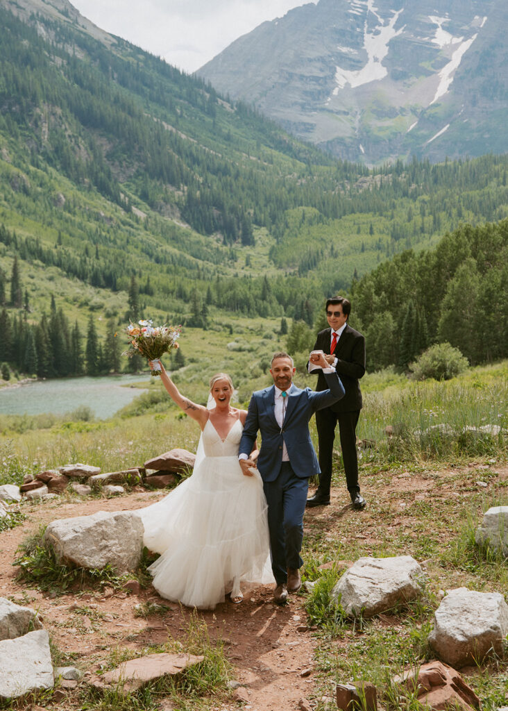 How to Get Married at Maroon Bells: A Complete Guide to Planning a Maroon Bells Elopement