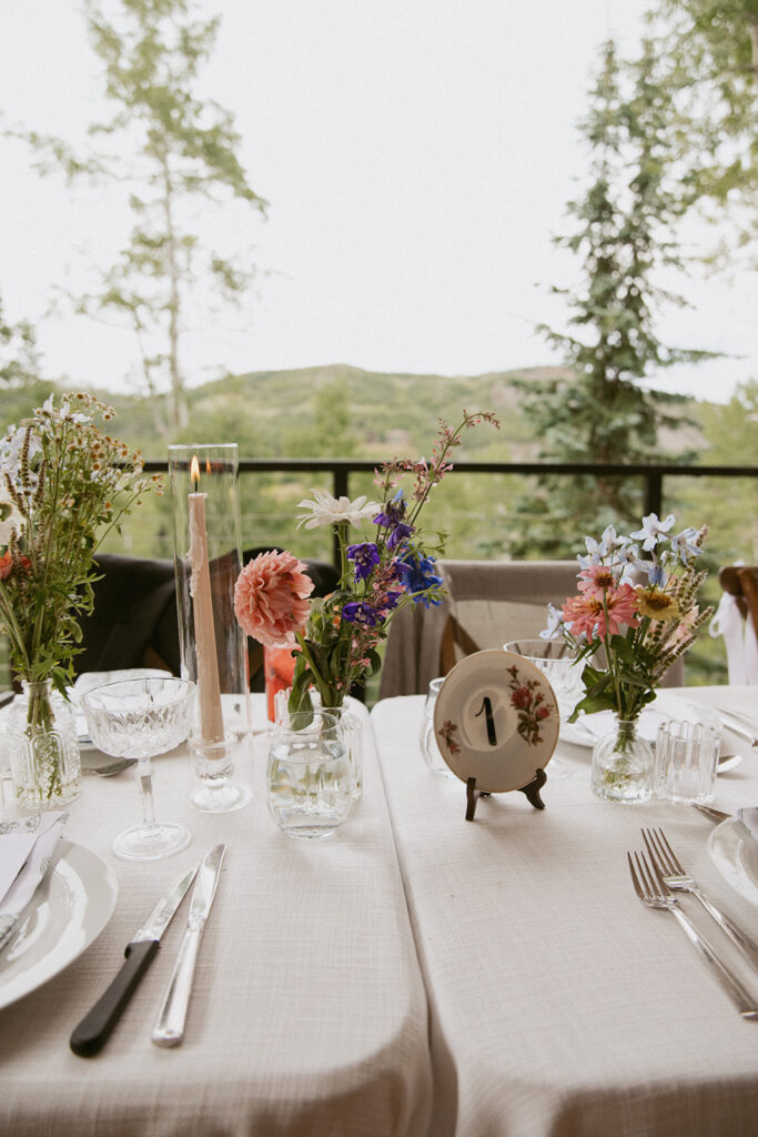 stunning wedding reception decor