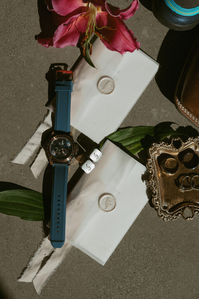 stunning elopement details