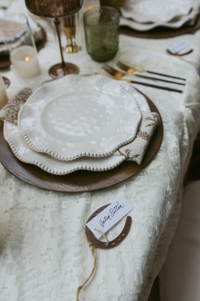 stunning wedding reception details