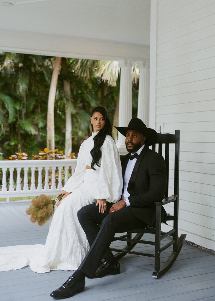 timeless bridal session in miami