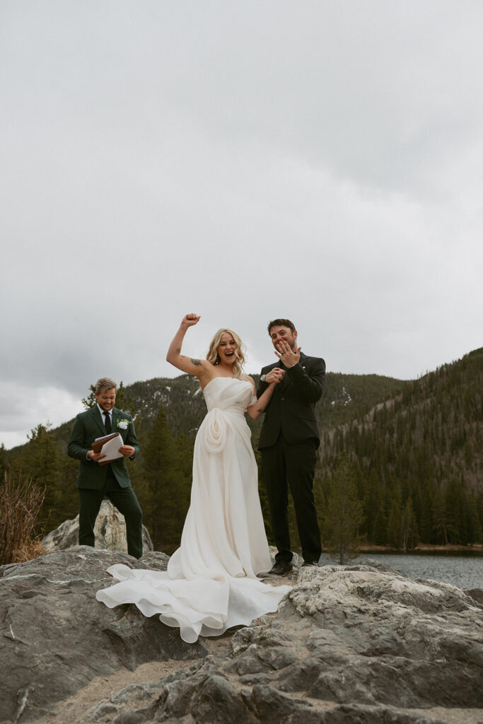 You Don’t Have to Hike for a Beautiful Colorado Mountain Elopement