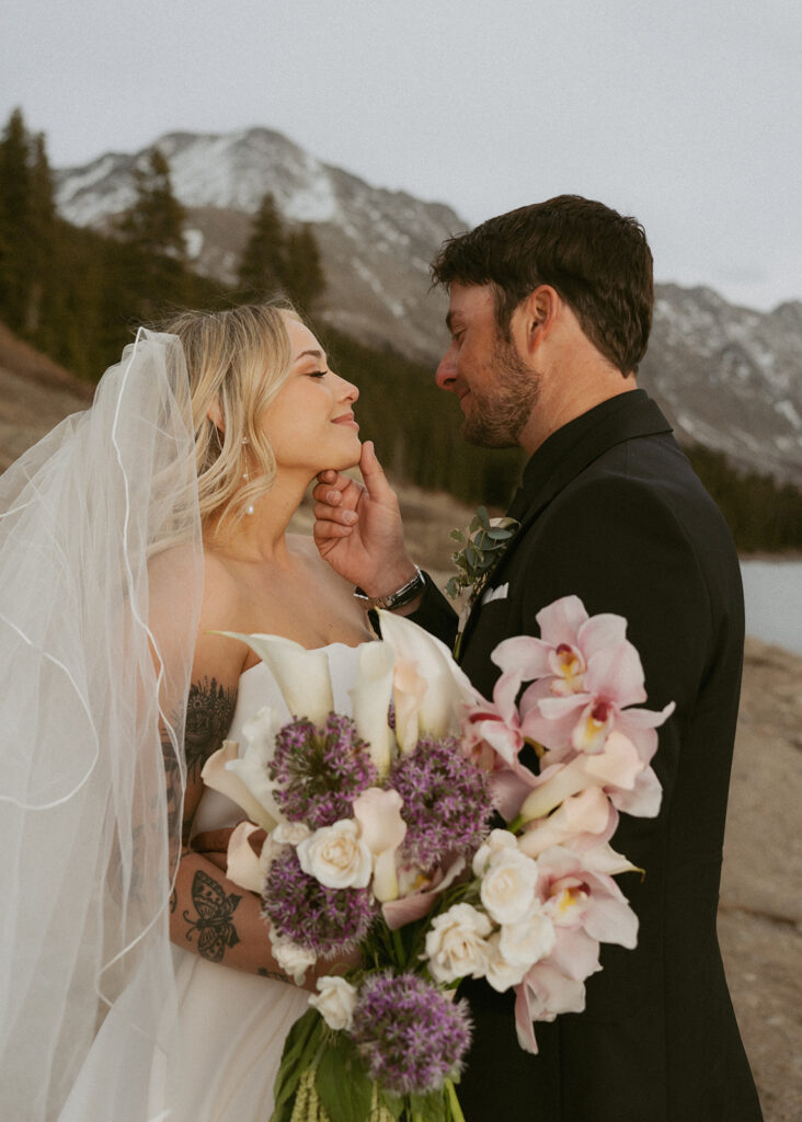 You Don’t Have to Hike for a Beautiful Colorado Mountain Elopement