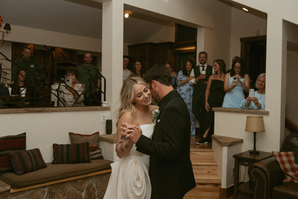 You Don’t Have to Hike for a Beautiful Colorado Mountain Elopement