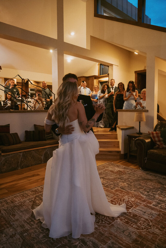 You Don’t Have to Hike for a Beautiful Colorado Mountain Elopement