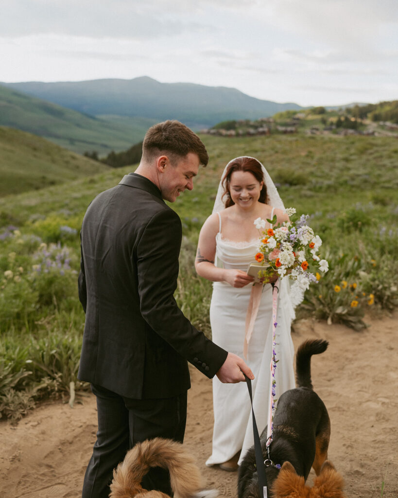 A Dog-Friendly Colorado Elopement in Crested Butte | Chloe & Keaton