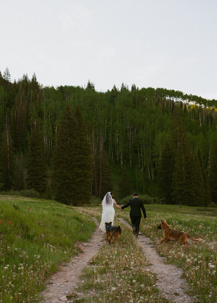 A Dog-Friendly Colorado Elopement in Crested Butte | Chloe & Keaton