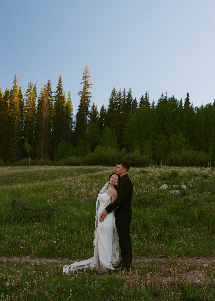 A Dog-Friendly Colorado Elopement in Crested Butte | Chloe & Keaton