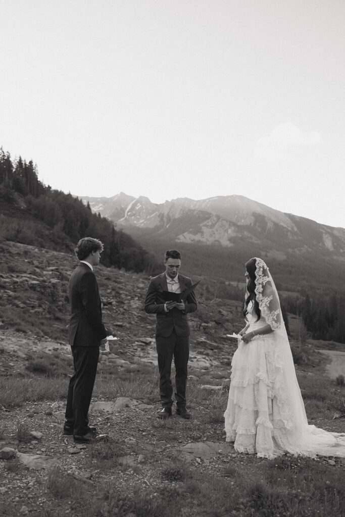 A Colorado Sunrise Elopement in Crested Butte | Dalton & Izzy
