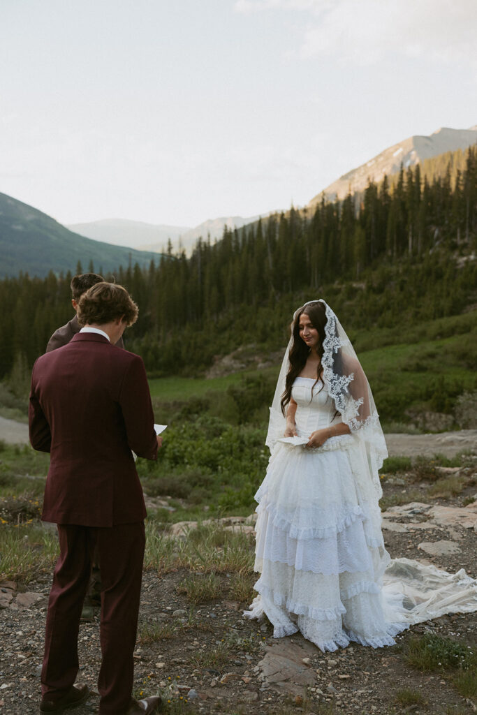 A Colorado Sunrise Elopement in Crested Butte | Dalton & Izzy