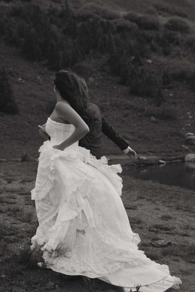 A Colorado Sunrise Elopement in Crested Butte | Dalton & Izzy