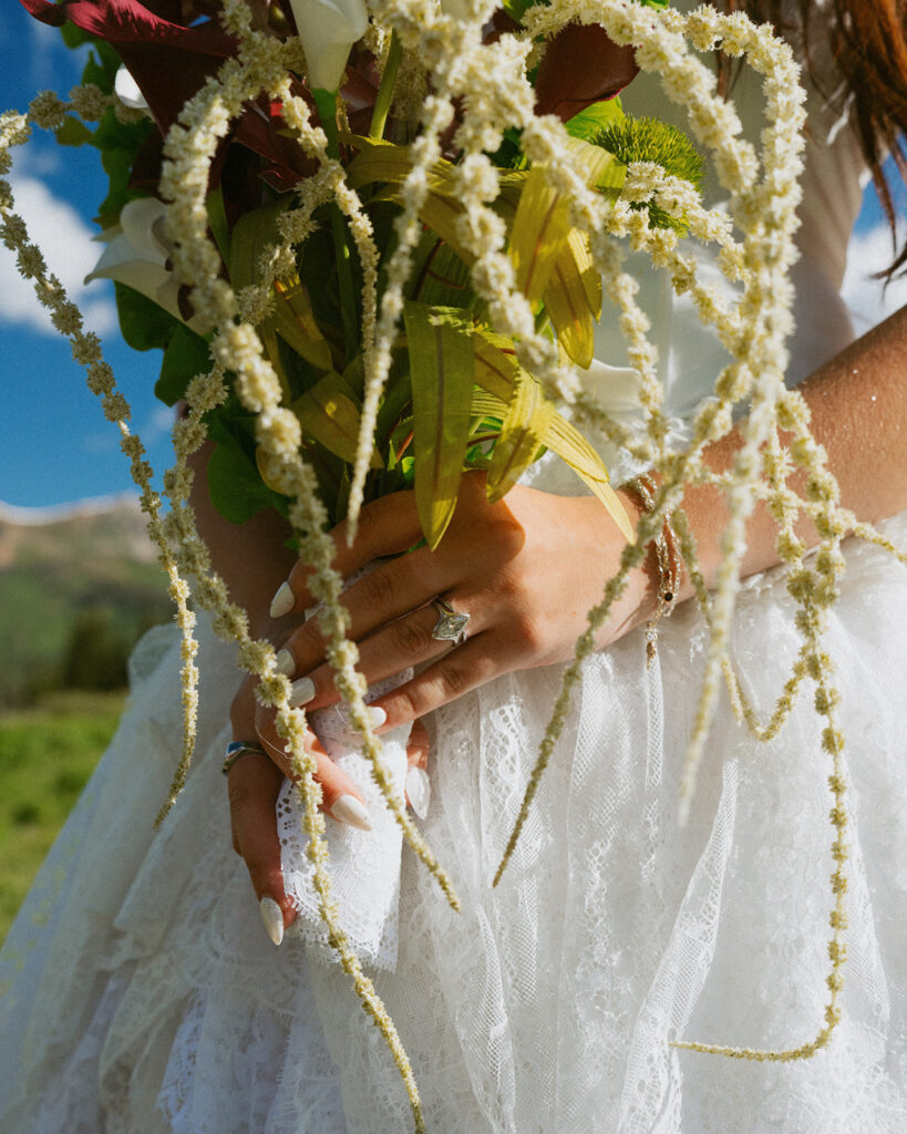 A Colorado Sunrise Elopement in Crested Butte | Dalton & Izzy