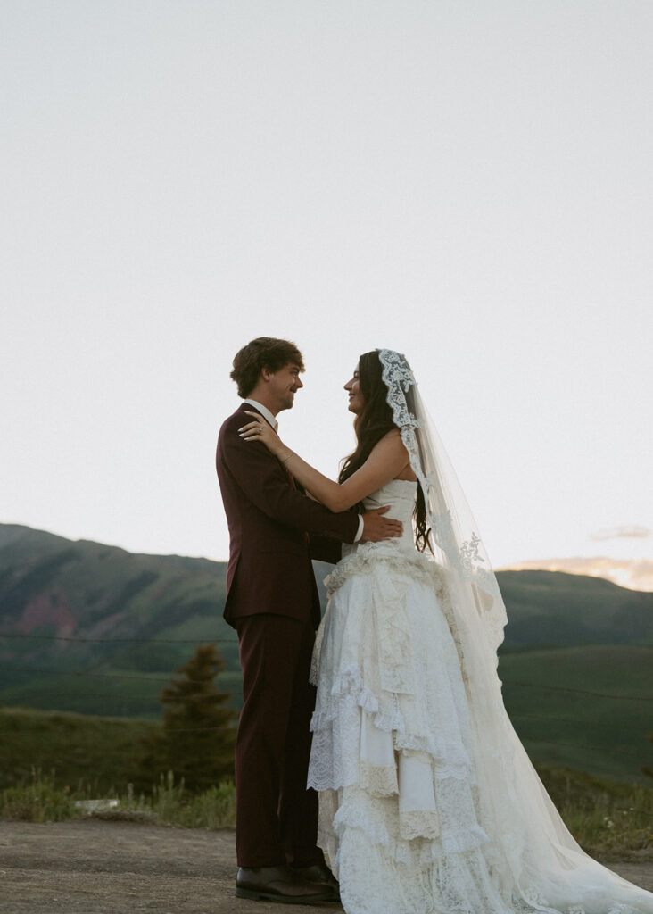 A Colorado Sunrise Elopement in Crested Butte | Dalton & Izzy