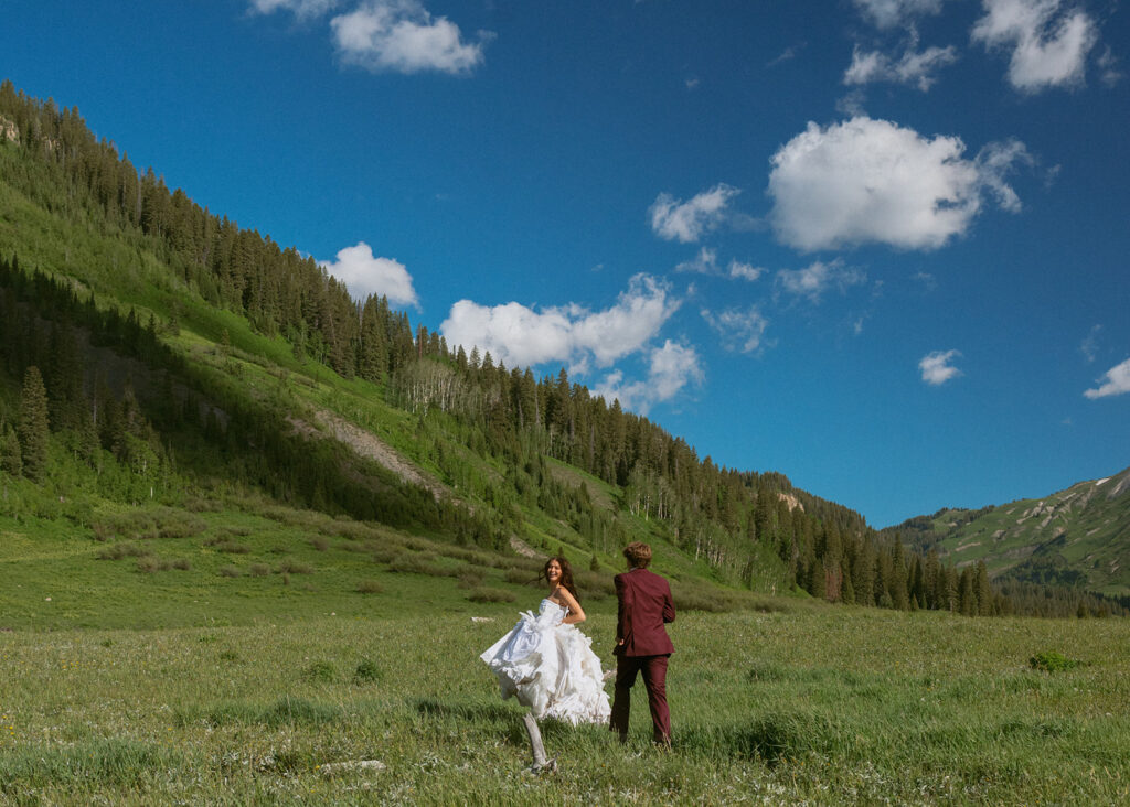 A Colorado Sunrise Elopement in Crested Butte | Dalton & Izzy
