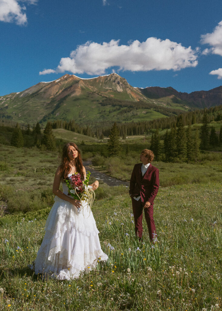 A Colorado Sunrise Elopement in Crested Butte | Dalton & Izzy