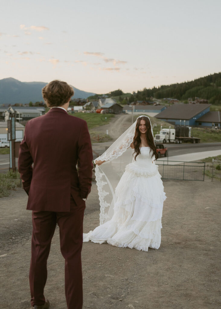 A Colorado Sunrise Elopement in Crested Butte | Dalton & Izzy
