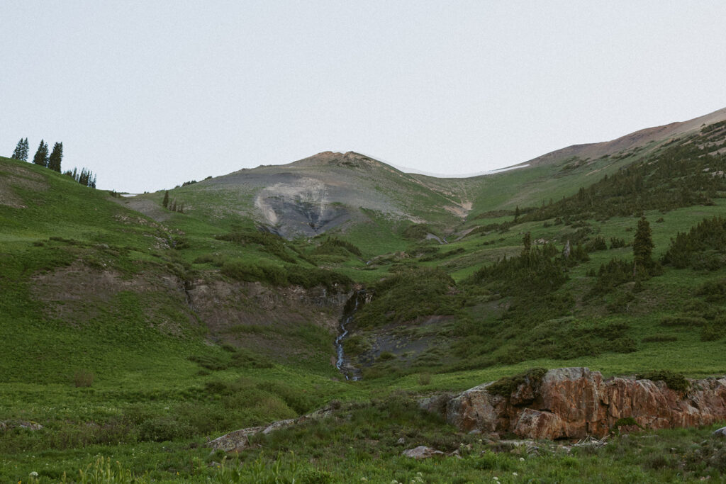 Stunning elopement in Colorado
