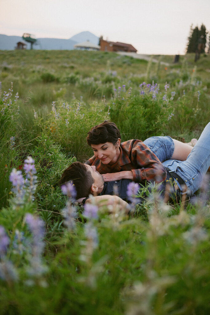 Adventurous Couples Photos in Crested Butte | Dannon & Grace