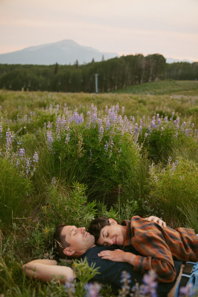 fun couple portraits in colorado