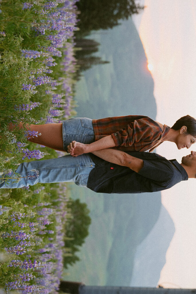 Adventurous Couples Photos in Crested Butte | Dannon & Grace
