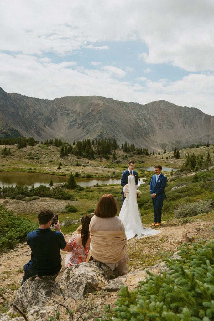 Dan & Violet's Breckenridge Elopement at Loveland Pass