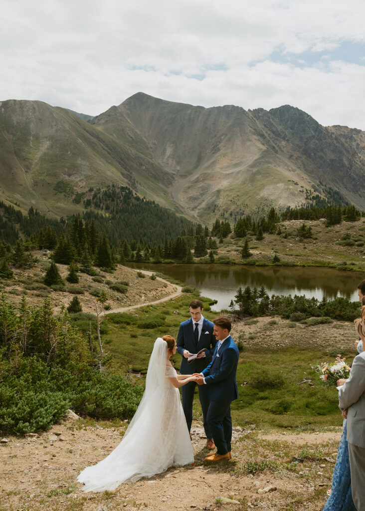 Dan & Violet's Breckenridge Elopement at Loveland Pass