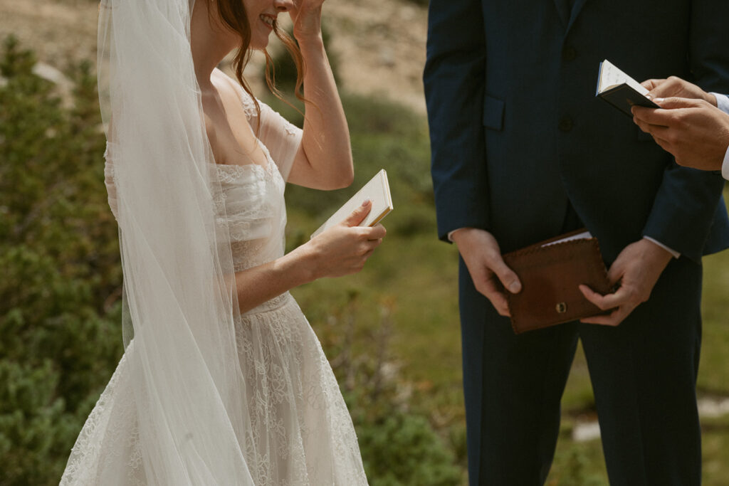 Dan & Violet's Breckenridge Elopement at Loveland Pass
