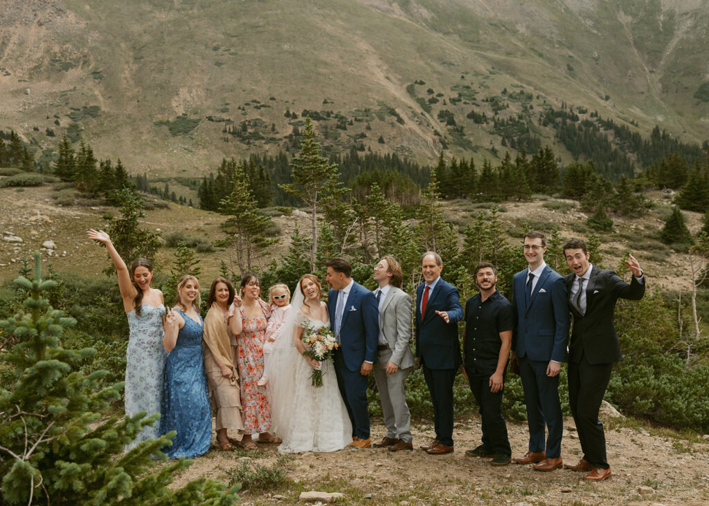 Dan & Violet's Breckenridge Elopement at Loveland Pass