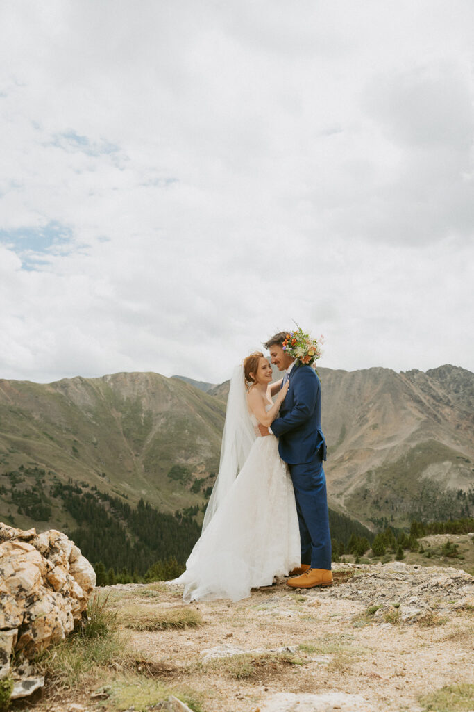 Dan & Violet's Breckenridge Elopement at Loveland Pass