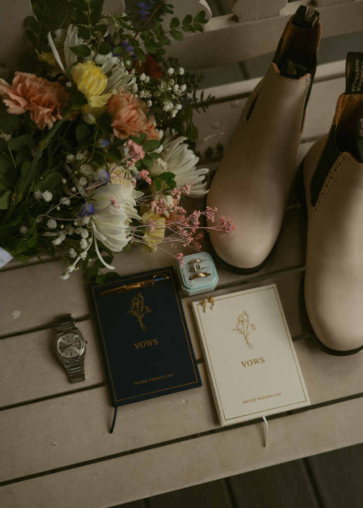 stunning elopement details