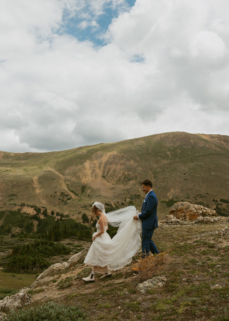 Dan & Violet's Breckenridge Elopement at Loveland Pass