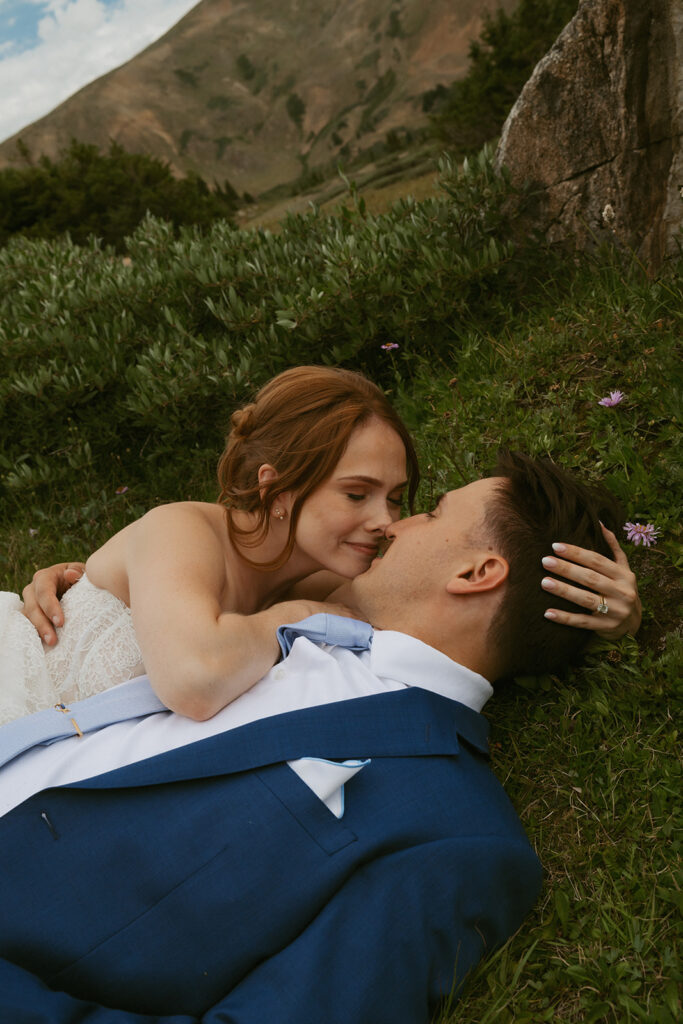 Dan & Violet's Breckenridge Elopement at Loveland Pass