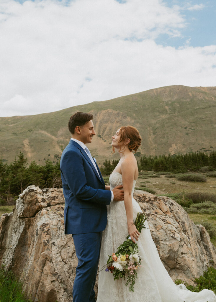 Dan & Violet's Breckenridge Elopement at Loveland Pass