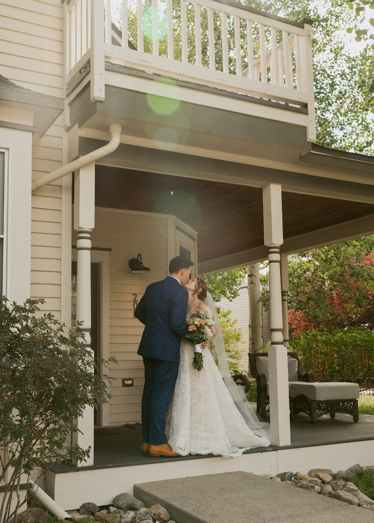 Dan & Violet's Breckenridge Elopement at Loveland Pass